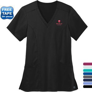 Wink® Premiere Flex™ V-Neck Ladies' Scrub Top