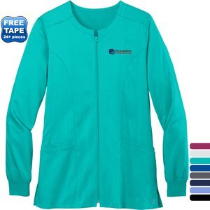 Wink® Premiere Flex™ Full Zip Ladies' Scrub Jacket