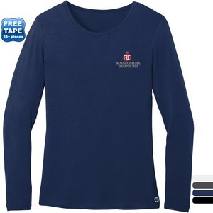 Wink® Long Sleeve Ladies' Scrub Layer Tee