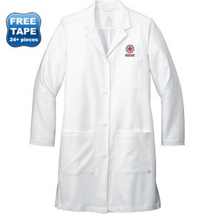 Wink® Consultation Ladies' Long Lab Coat