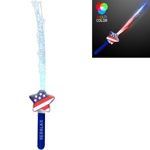 Stars & Stripes Fiber Optic Light Wand