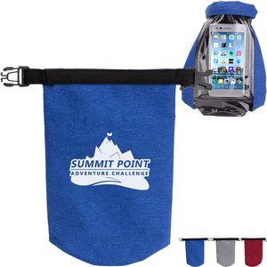 Waterproof Gear Bag with Touch-Thru Phone Pocket