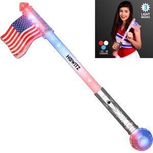 American Flag Flashing LED Wand