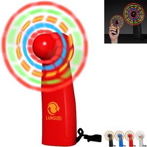 Light Up LED Mini Fan
