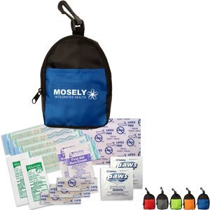 Mini Backpack 15-Piece First Aid Kit