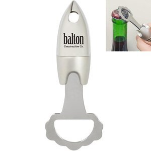 Metal Rocket Bottle Opener