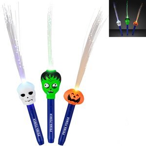 Halloween Assorted Fiber Optic Light Wand