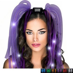 Light Up LED Noodle Headbands