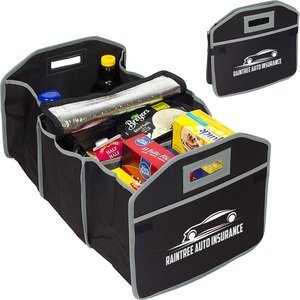 Trunk Polyester Cargo Organizer w/ Cooler Bag