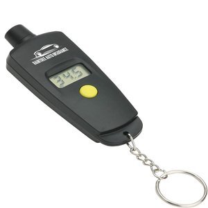 Full Service Digital Tire Gauge Key Chain