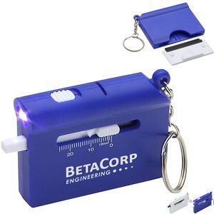 Roadside Multi Tool Key Chain