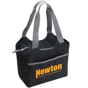 Aurora Insulated 12-Can Polyester Cooler Bag