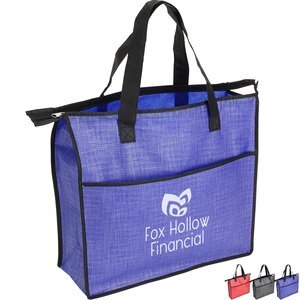 Concourse Non-Woven Heathered Tote