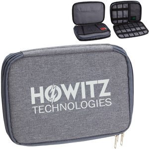 Porta Power Polyester Digital Organizer Case