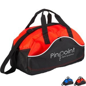 Quick Kick Polyester & Non-Woven Duffel Bag