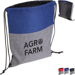 Quill Non-Woven Drawstring Backpack