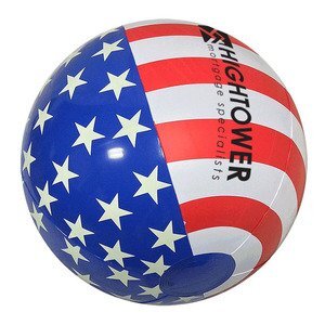 Stars & Stripes Beach Ball, 16"