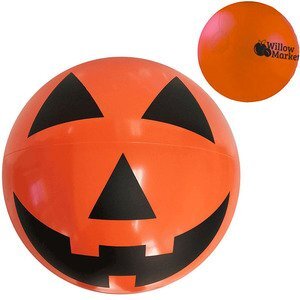 Halloween Jack-O-Lantern Beach Ball, 16"