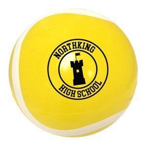 Tennis Ball Beach Ball, 16"