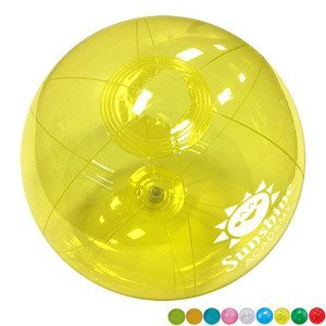 Translucent Beach Ball, 16"