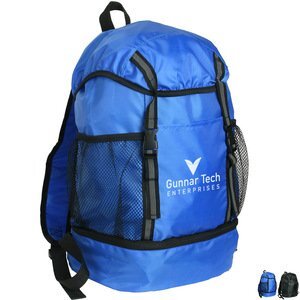 Trail Loop Drawstring Top Polyester Backpack
