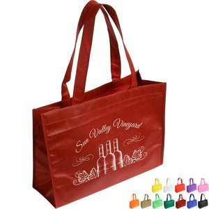 Tropic Breeze Non-Woven Tote Bag