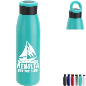 Aurora Copper-Coated Double Wall Stainless Steel Bottle, 18oz.