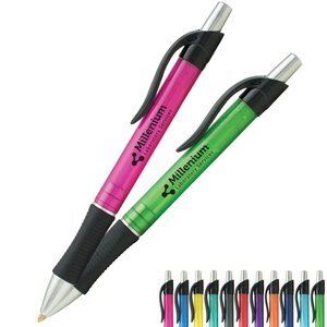 Stylex Crystal Retractable Ballpoint Pen