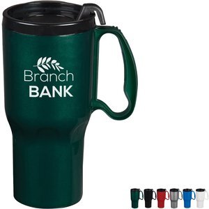 Derby Double Wall Polypropylene Sports Mug, 21oz.