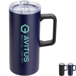 Mirage Vacuum Insulated Stainless Steel Mug, 17oz.
