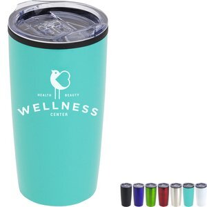 Odyssey Stainless Steel & Polypropylene Tumbler, 20oz.