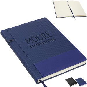 Symposium Textured Hard Cover Journal, 8-1/2" x 5-7/8"