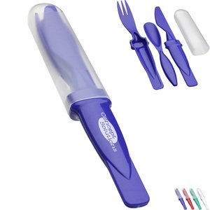 Three-In-One Portable Utensil Set