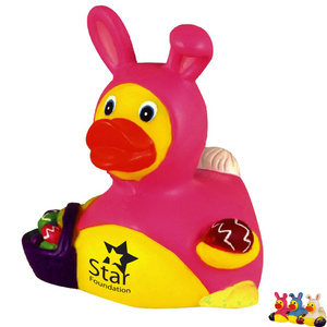 Rubber duck straw topper RTS