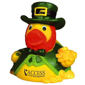 Leprechaun Rubber Duck
