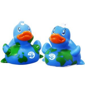 Earth Rubber Duck