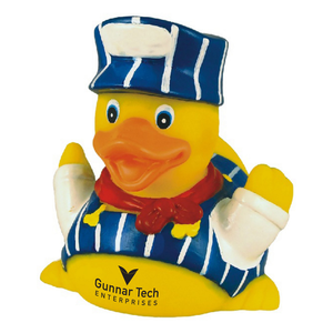 Train Engineer Rubber Duck