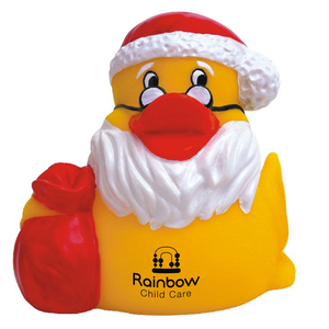 Santa Claus Rubber Duck