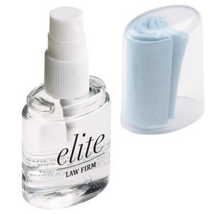 Lens Spray Cleaner w/ Microfiber Cloth, 1oz.