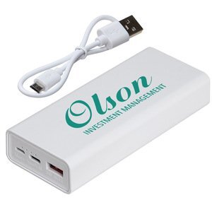 Premier PD & QC Power Bank, 10,000mAh