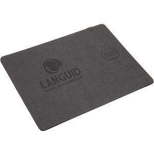 Gaming Mouse Pad with Wrist Support, SUN RAIN Ergonomic Mouse Wrist Rest  for Computer/Laptop/Wireless Mouse (Memory Foam, Black)