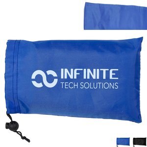 Rendezvous Foldable Picnic Blanket w/ Pouch, 43" x 57"