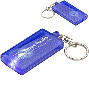 3 in 1 Whistle & Compass Light Key Chain - Party Wear - 12 Pieces