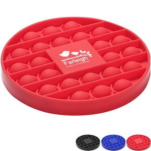 Push Pop Round Bubble Game