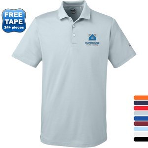 PUMA® Golf Fusion Moisture-Wicking Poly/Cotton Men's Polo