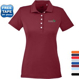 PUMA® Golf Fusion Moisture-Wicking Poly/Cotton Ladies' Polo