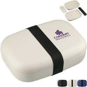 EKOBO® Rectangular Bamboo Fiber Bento Box