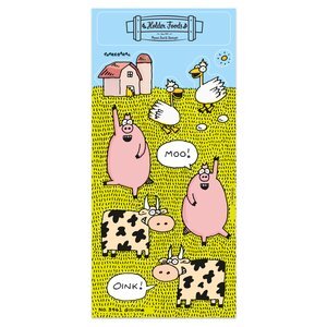 Barnyard Children's Sticker Sheet