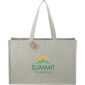 Repose 10oz. Recycled Cotton Shoulder Tote