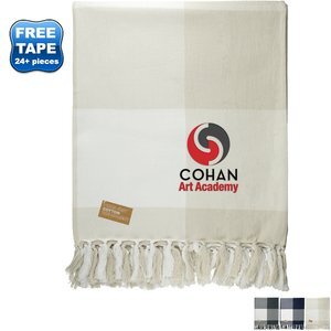 Field & Co.® 100% Organic Cotton Check Throw Blanket, 60" x 70"